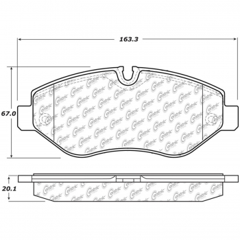 Disc Brake Pad Set