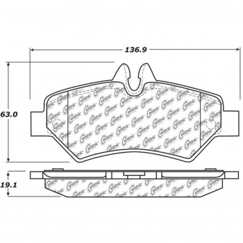 Disc Brake Pad Set
