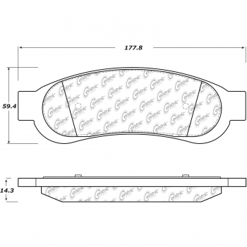 Disc Brake Pad Set
