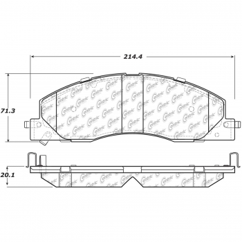 Disc Brake Pad Set