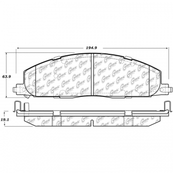 Disc Brake Pad Set