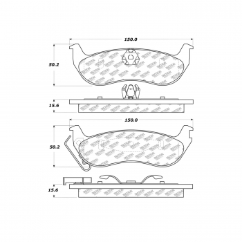 Disc Brake Pad Set