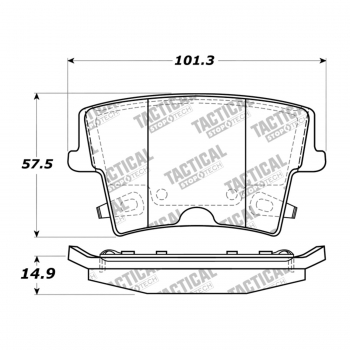 Disc Brake Pad Set