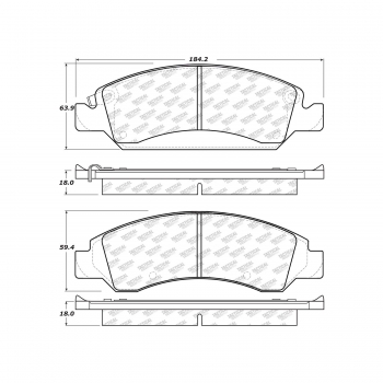 Disc Brake Pad Set