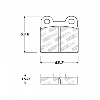 Disc Brake Pad Set