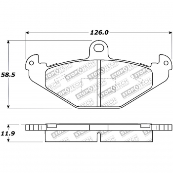 Disc Brake Pad Set