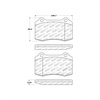 Disc Brake Pad Set