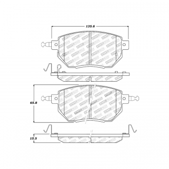 Disc Brake Pad Set