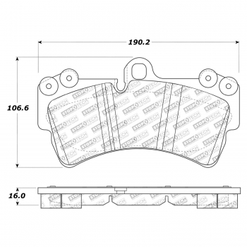 Disc Brake Pad Set
