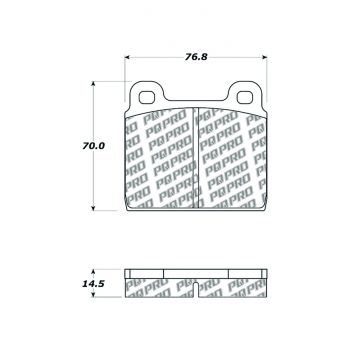 Disc Brake Pad Set