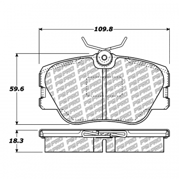 Disc Brake Pad Set