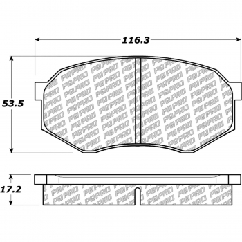 Disc Brake Pad Set