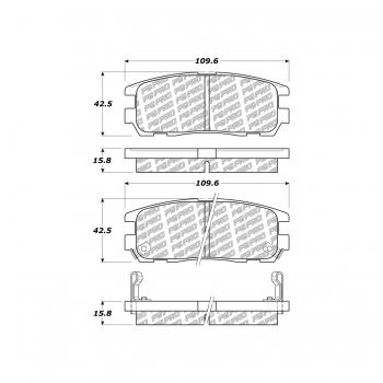 Disc Brake Pad Set