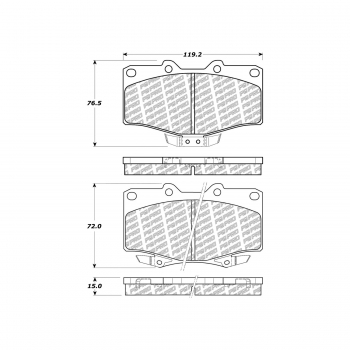 Disc Brake Pad Set