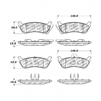 Disc Brake Pad Set