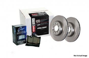 Disc Brake Pad and Rotor Kit