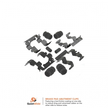 Disc Brake Hardware Kit