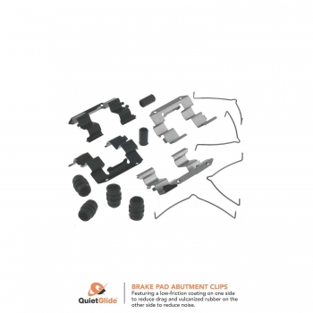 Disc Brake Hardware Kit