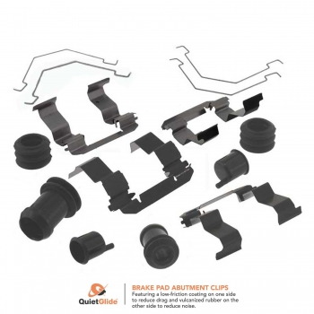 Disc Brake Hardware Kit