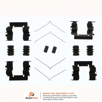 Disc Brake Hardware Kit