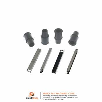 Disc Brake Hardware Kit