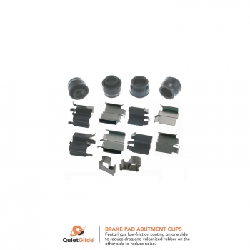 Disc Brake Hardware Kit