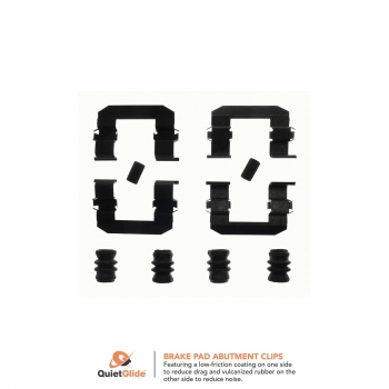 Disc Brake Hardware Kit