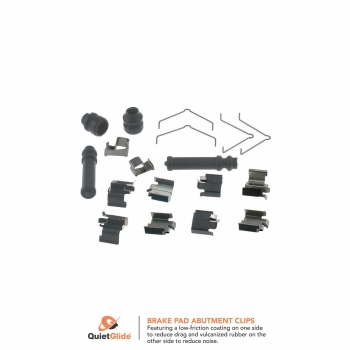 Disc Brake Hardware Kit