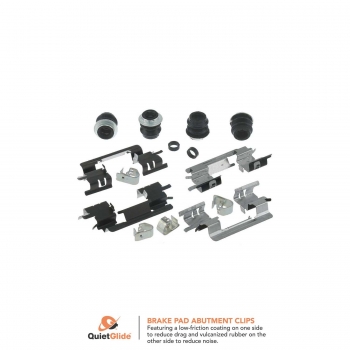 Disc Brake Hardware Kit