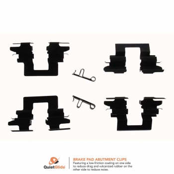 Disc Brake Hardware Kit