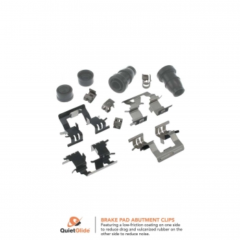 Disc Brake Hardware Kit