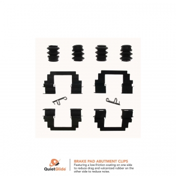 Disc Brake Hardware Kit
