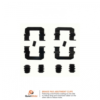 Disc Brake Hardware Kit