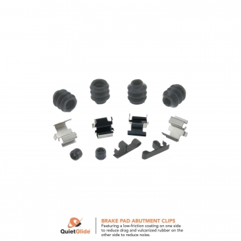 Disc Brake Hardware Kit