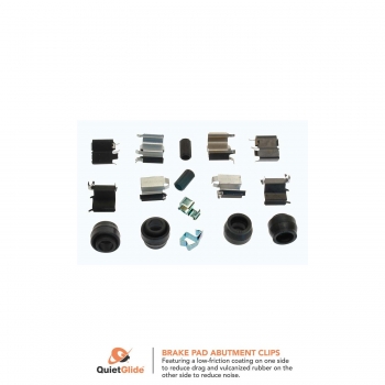 Disc Brake Hardware Kit