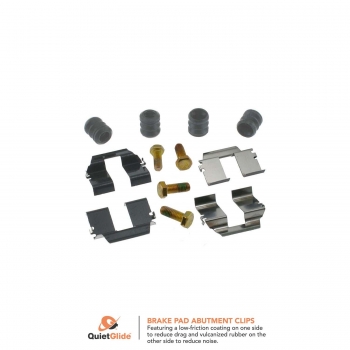 Disc Brake Hardware Kit