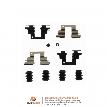 Disc Brake Hardware Kit