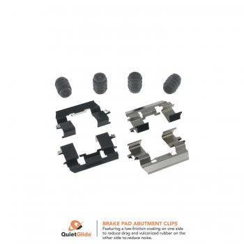 Disc Brake Hardware Kit