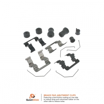 Disc Brake Hardware Kit