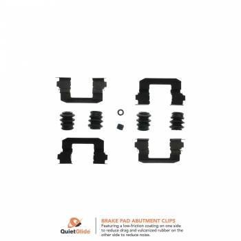Disc Brake Hardware Kit
