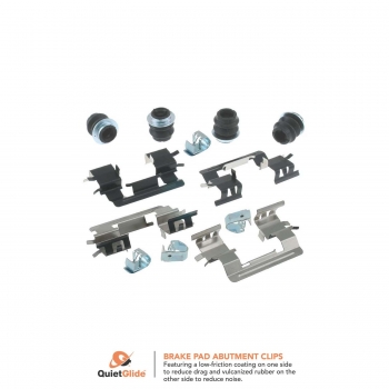 Disc Brake Hardware Kit