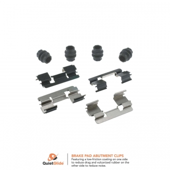 Disc Brake Hardware Kit