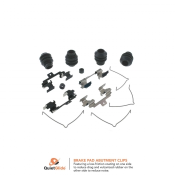 Disc Brake Hardware Kit
