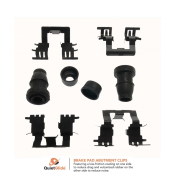 Disc Brake Hardware Kit