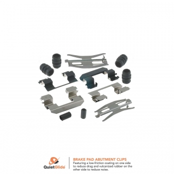 Disc Brake Hardware Kit