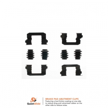 Disc Brake Hardware Kit