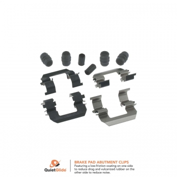 Disc Brake Hardware Kit