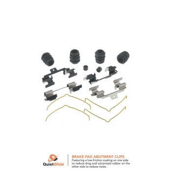 Disc Brake Hardware Kit
