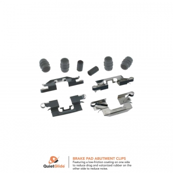 Disc Brake Hardware Kit
