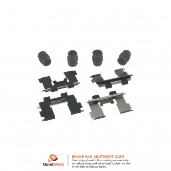 Disc Brake Hardware Kit